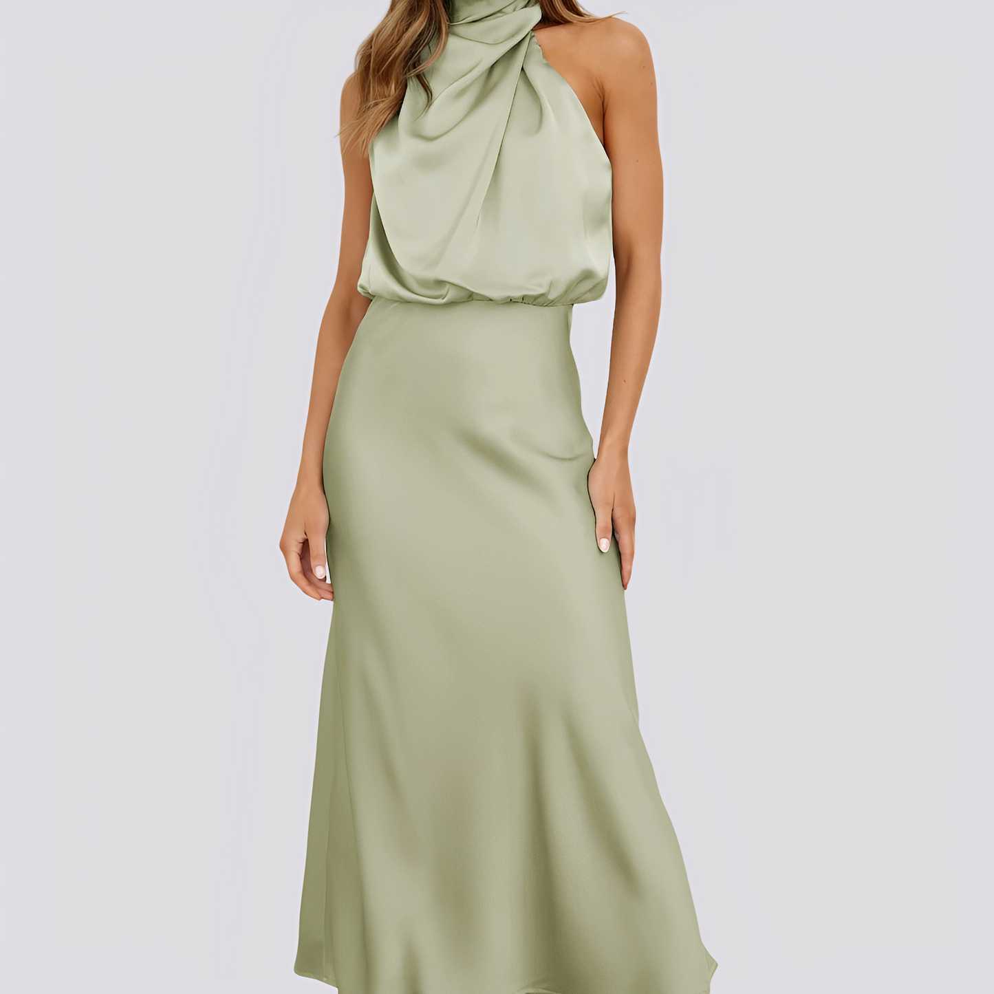 Melanie - Robe de Soirée Élégante pour Femmes