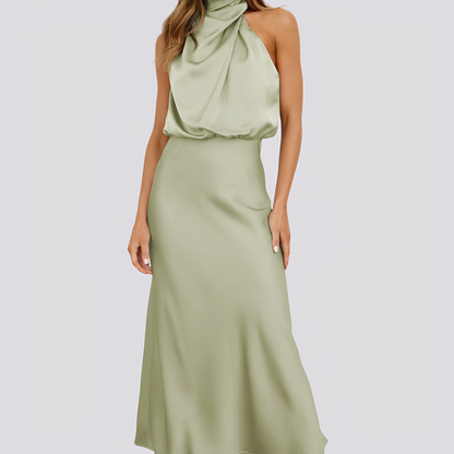 Melanie - Robe de Soirée Élégante pour Femmes