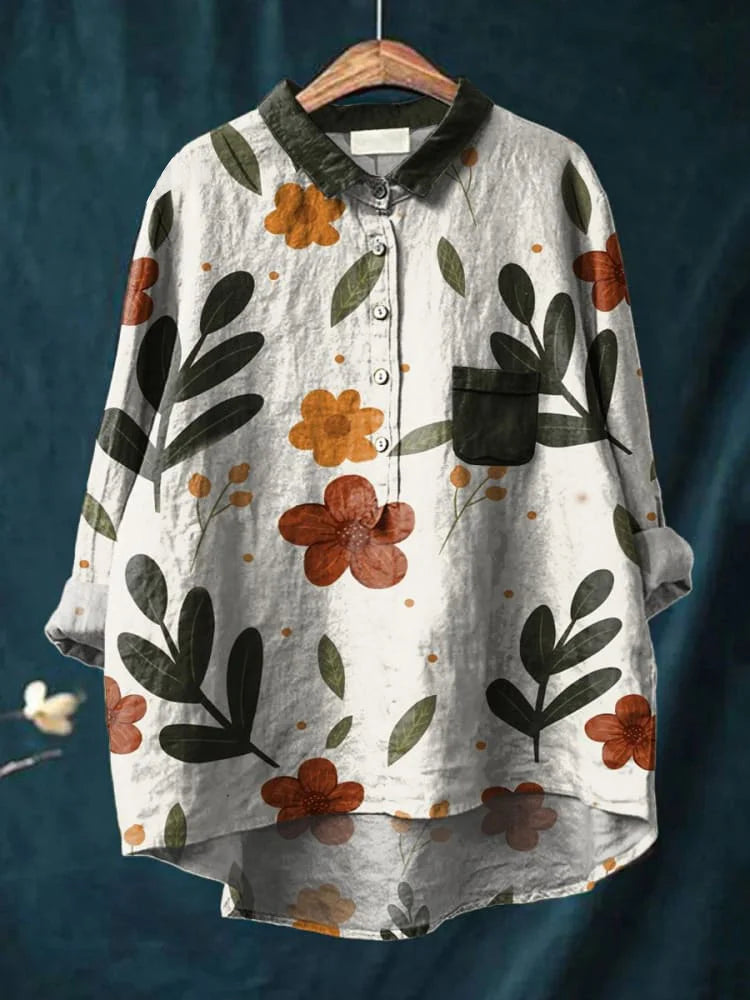 Koda™ - Chemise Art Végétal