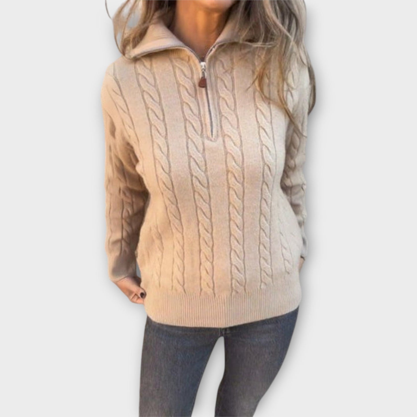Pull en Maille Confortable