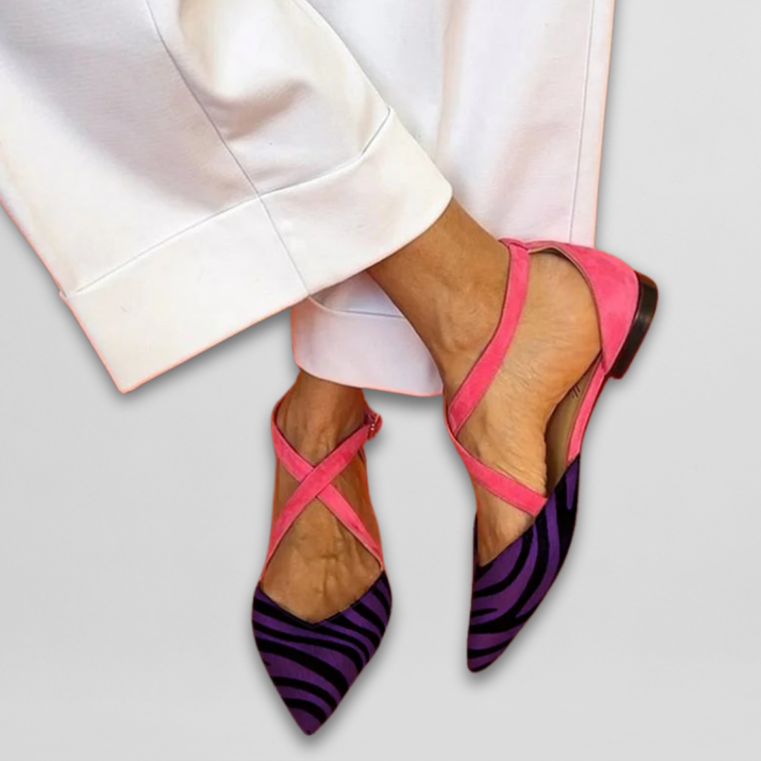 Cinzia - Ballerines Impactantes