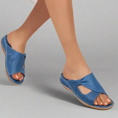 Alina - Sandales Slip-On Confortables