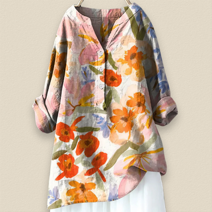 Florellia | Blouse Florale Légère