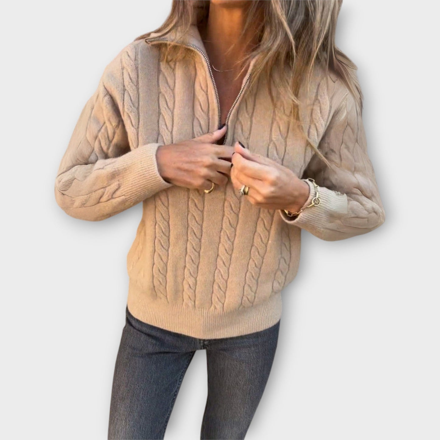 Pull en Maille Confortable