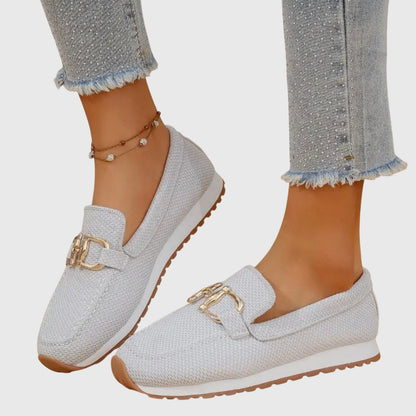Lili - Baskets Mocassins Orthopédiques