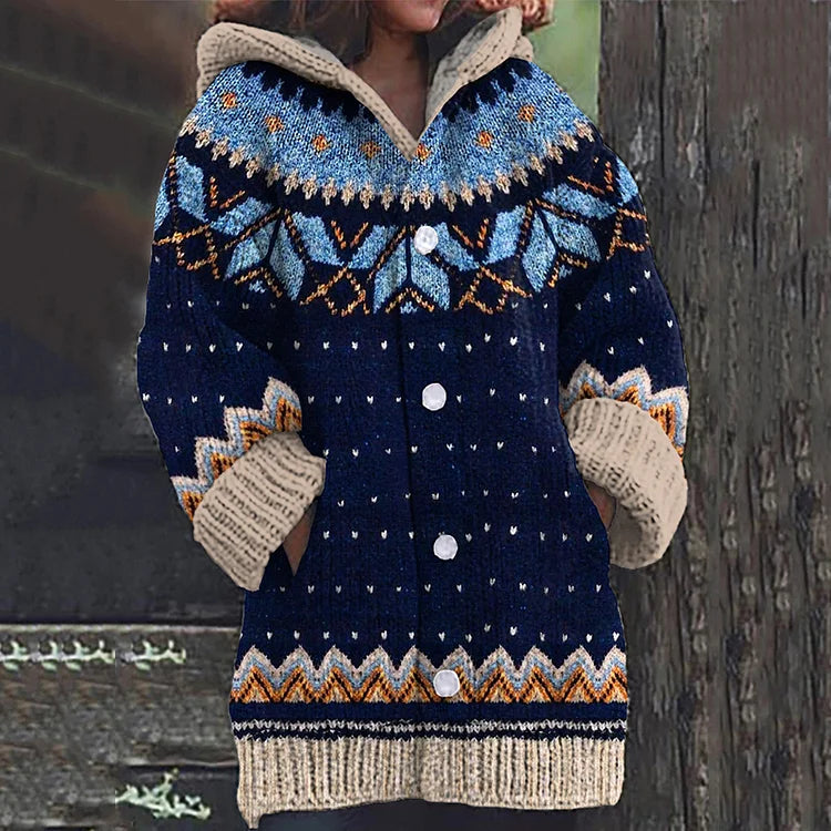 Madison™ - Pull en maille doux fait à la main