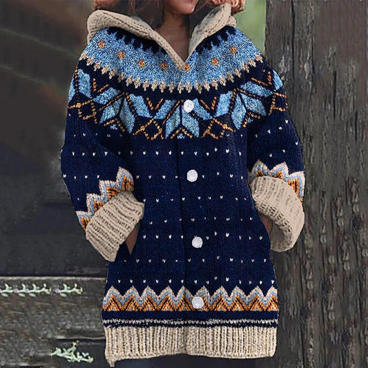 Madison™ - Pull en maille doux fait à la main
