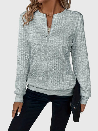 Nora™ | Pull zippé
