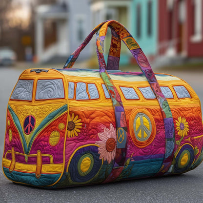 Luna – Sac de Voyage Rembourré avec Design Artisanale
