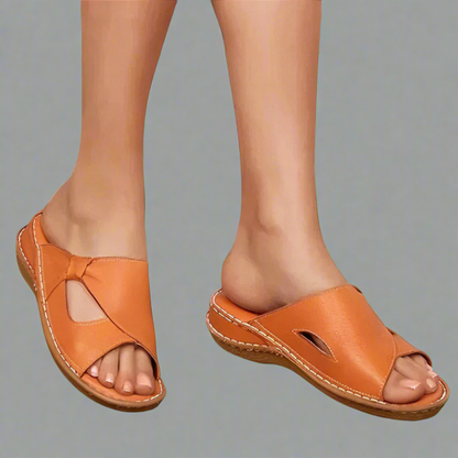 Alina - Sandales Slip-On Confortables