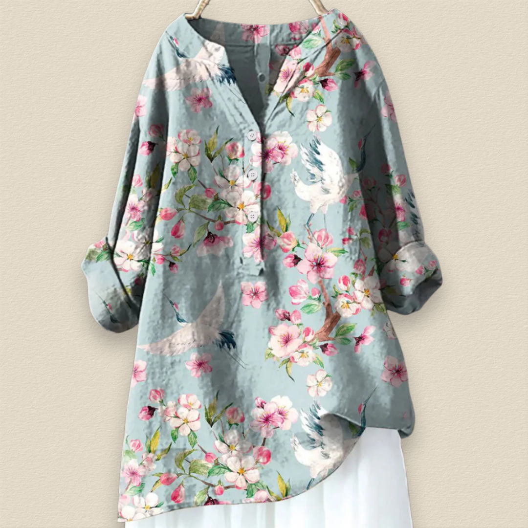 Florellia | Blouse Florale Légère