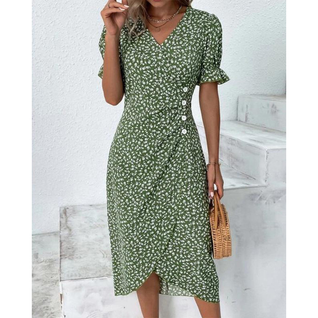 Robe Enveloppante Élégante Florence™