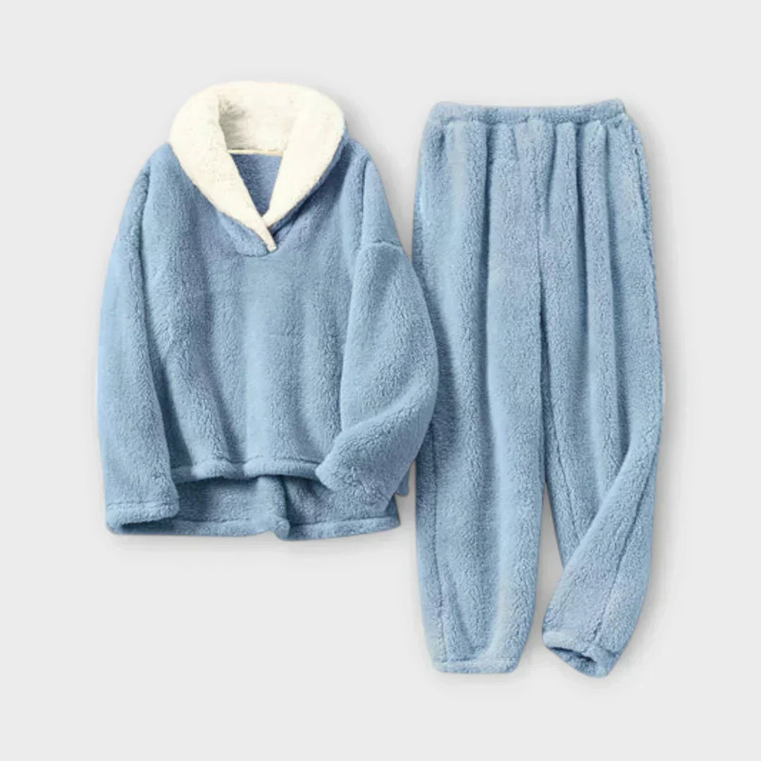 Gianna - Ensemble en Flanelle Confortable