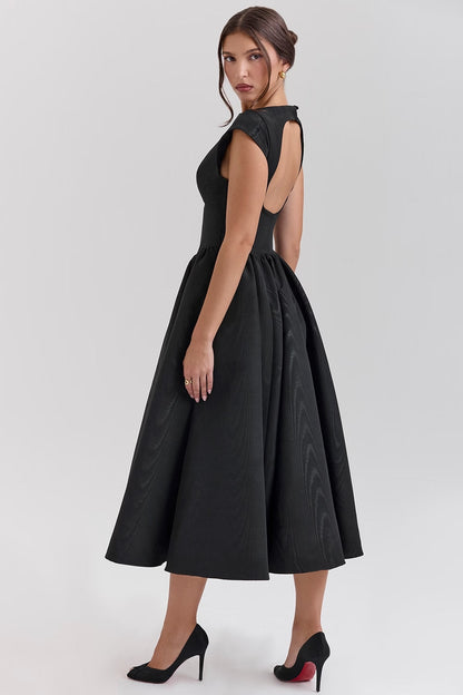 Robe De Soirée manches courtes Pour Femme | Midi