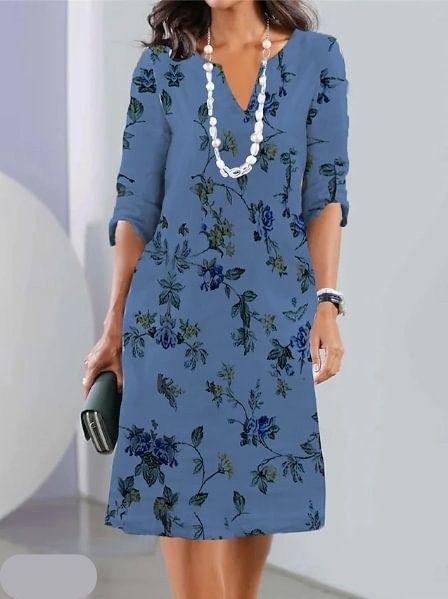 Robe Florale Élégante pour l'Été