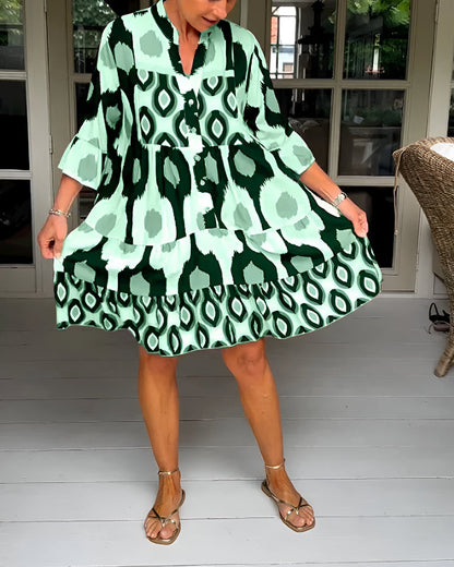 Octavia | Robe Boho Élégante