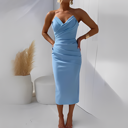 Wanda - Robe élégante sans manches pour femmes