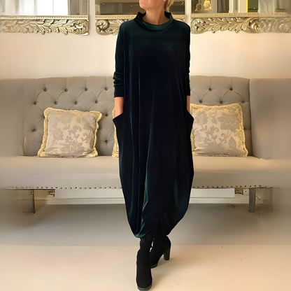 Carlette - Robe d'hiver élégante et chic pour femmes