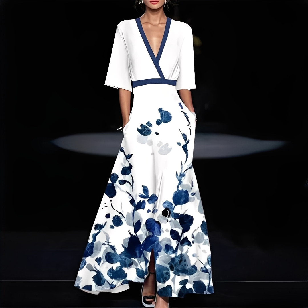 Genesa - Robe de mode à manches courtes pour femmes
