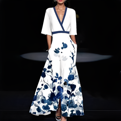 Genesa - Robe de mode à manches courtes pour femmes