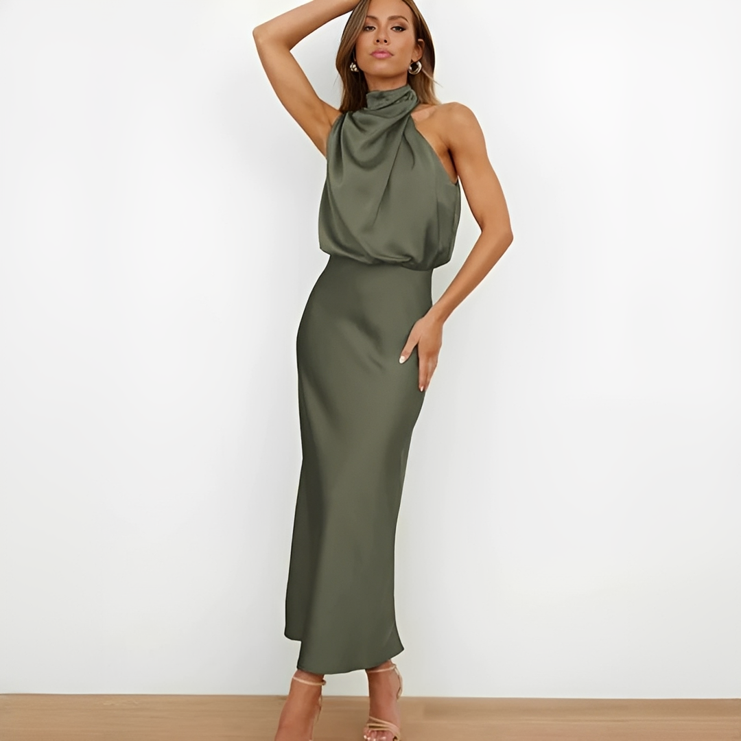 Eunida - Robe d'été à la mode et chic pour femmes
