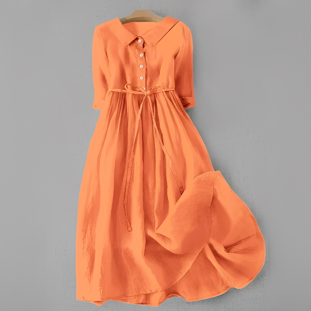 Nivette - Robe élégante avec lacets pour femmes