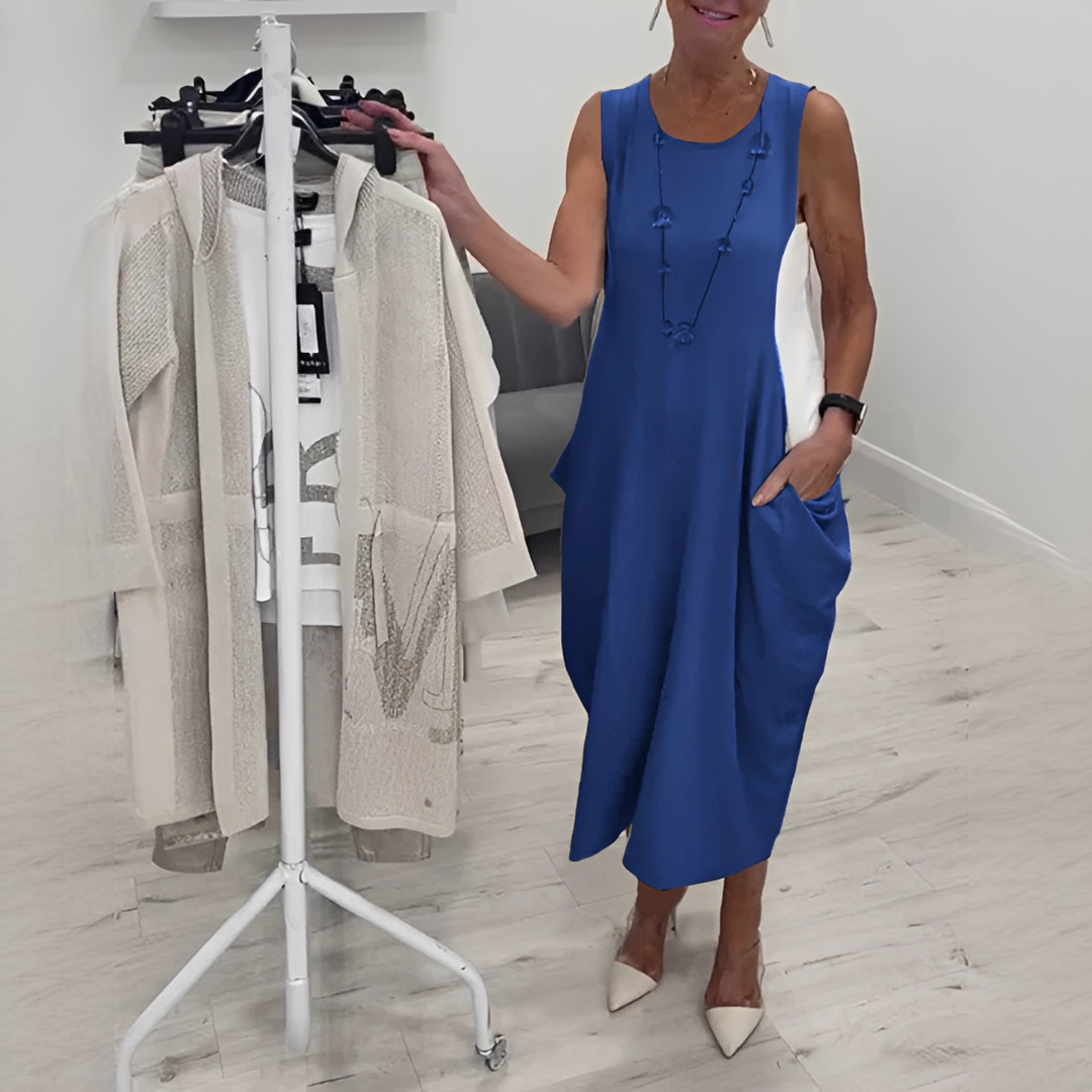 Dinna - Robe ample et confortable pour femmes