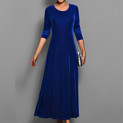 Mathilde - Robe élégante à manches longues pour femmes