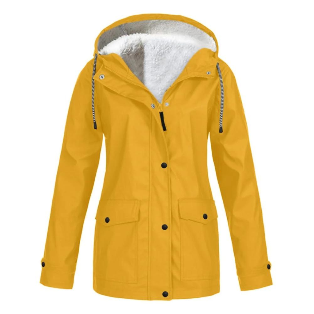 TANIA | Veste de Pluie Imperméable et Coupe-Vent pour Femme