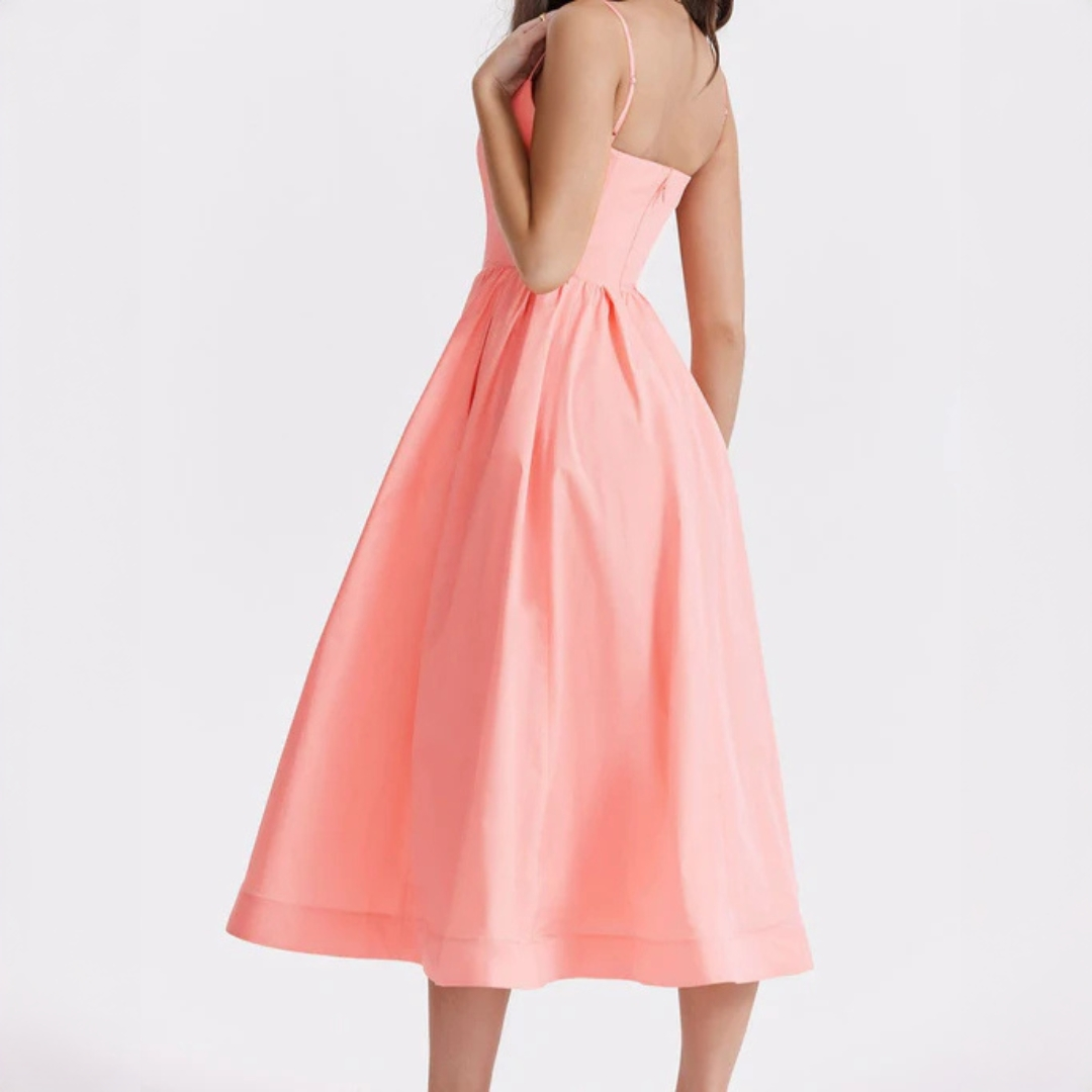 Jenesa - Robe élégante sans manches pour femmes