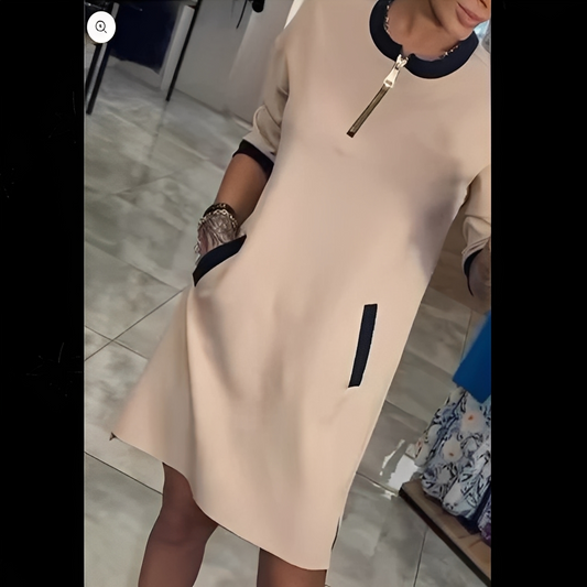 Angelena - Robe élégante à manches longues pour femmes