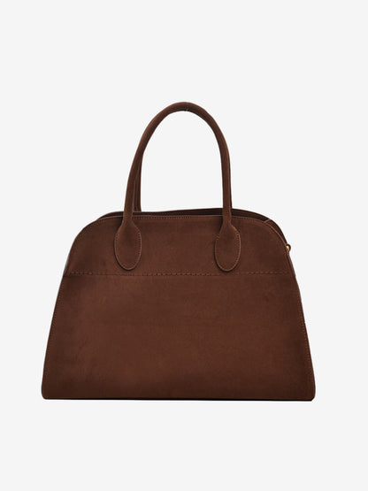 Luisa | Sac Quotidien Minimaliste en Cuir Suédé