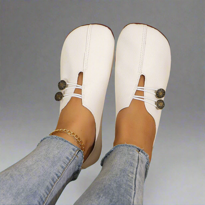 Kreszentia | Mocassins en doux daim de chèvre de haute qualité