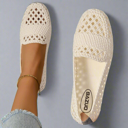 Alba - Ballerines Tressées Aérées