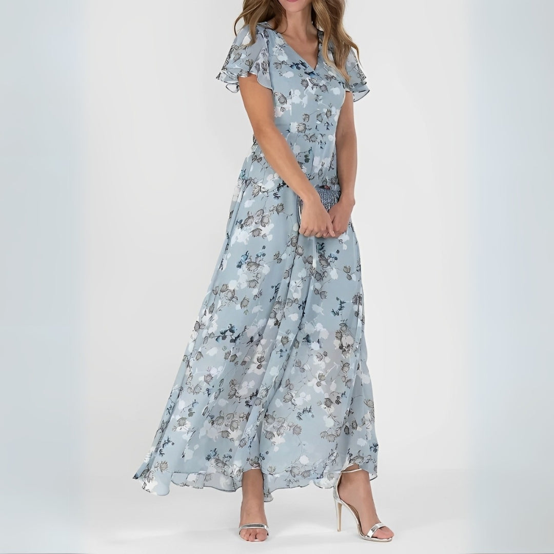 Lidia™ Robe Longue Florale