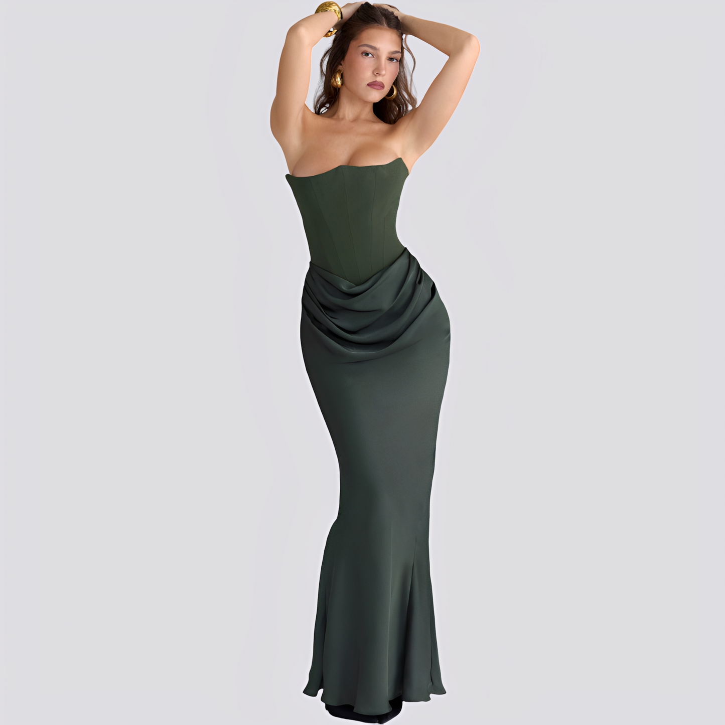 Patricia - Robe Maxi Élégante pour Femmes