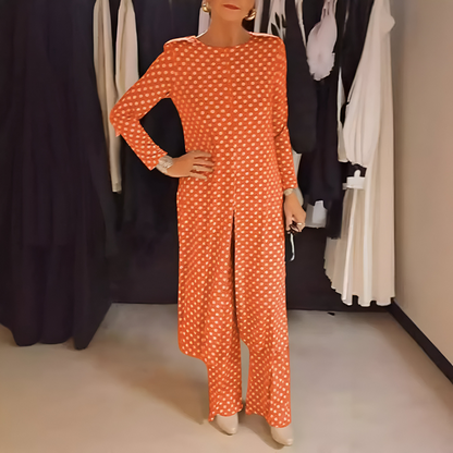 Marcella - Ensemble Chic à Pois