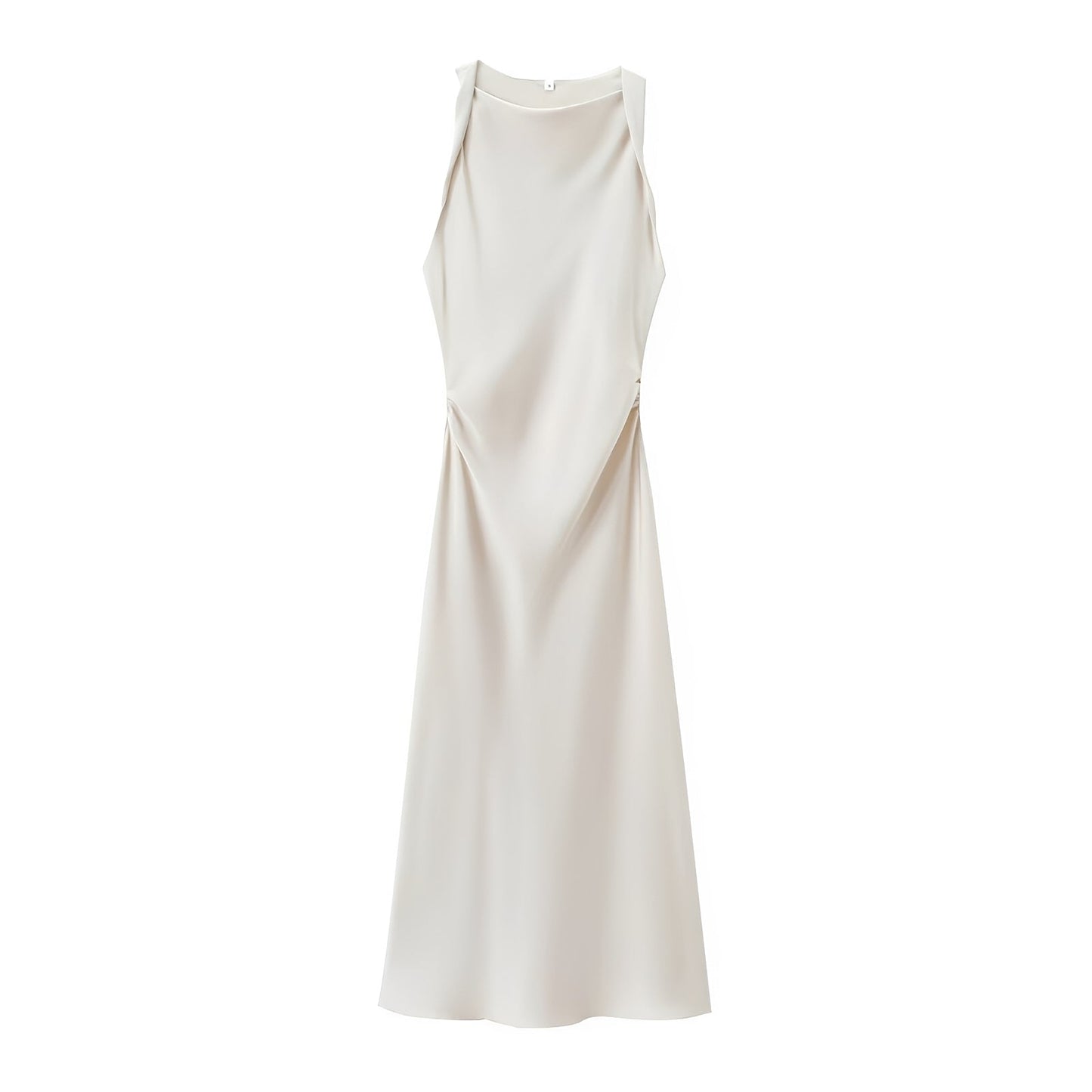 Veronica - Robe Midi Halter Élégante pour Femmes