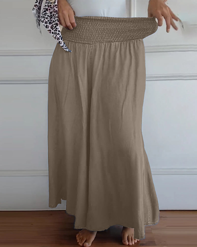 EMILIA – PANTALONS AMPLE CONFORTABLES