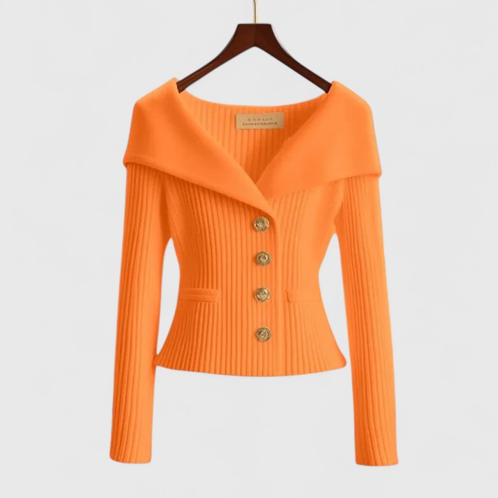 Clariza | Cardigan Élégant