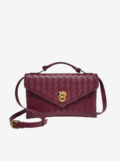 Sofia | Mini Sac Bandoulière en Tissu Texturé