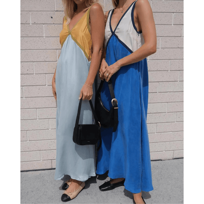 RENATA | ROBE À ENCOLURE EN V