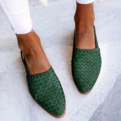 Luna - Chaussures tressées