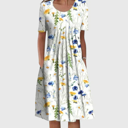 Acy™ | Robe Élégante Couvrant le Ventre