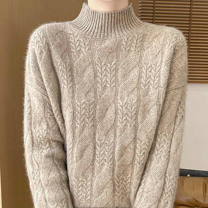 Maya | Pull Femme Soft-Touch | Pull Élégant