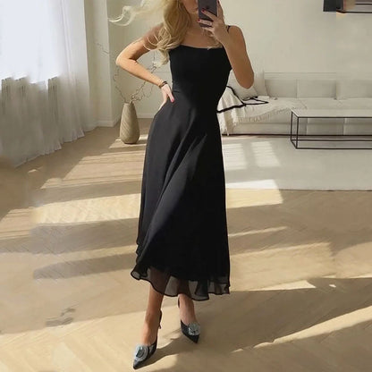 Soffia – Robe Élégante Sans Manches