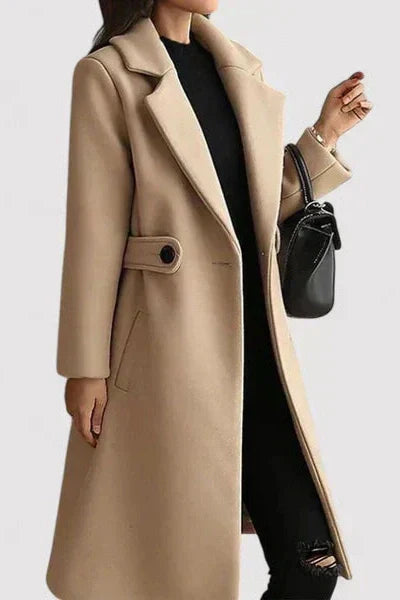 Manteau avec Ceinture