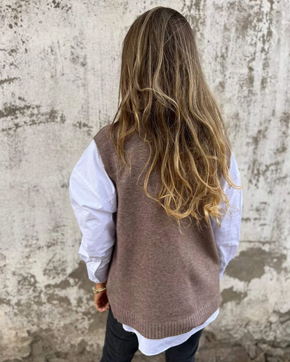 NUSA | Gilet en Maille Premium