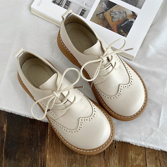 Vanessa - Classiques chaussures Oxford en cuir pour femme