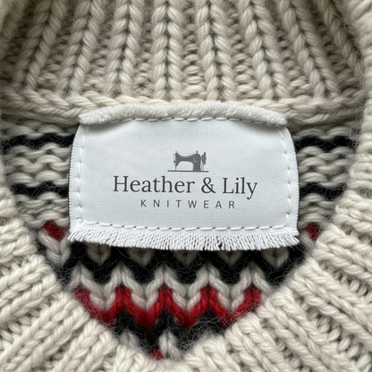 Atasha | Cardigan Vintage Islandais
